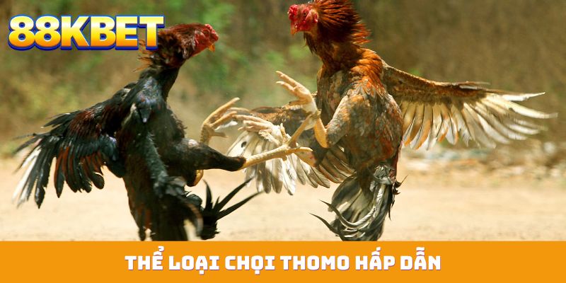 the loai choi thomo hap dan Thể loại chọi Thomo hấp dẫn