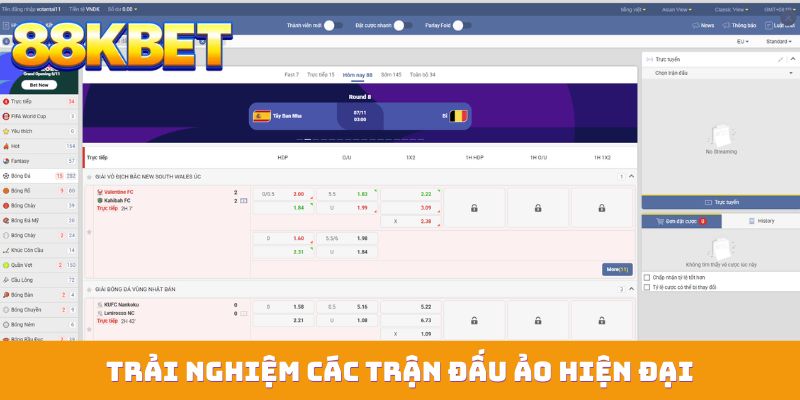 trai nghiem cac tran dau ao hien dai Trải nghiệm các trận đấu ảo hiện đại